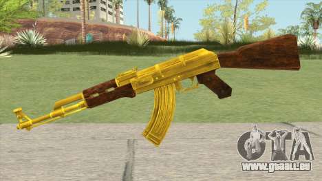 COD: MW1 AK-47 (Gold) pour GTA San Andreas