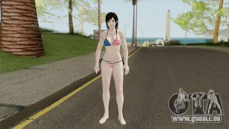 Kokoro Bikini V1 für GTA San Andreas