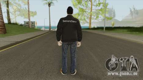GTA Online Skin The Bodyguard V1 für GTA San Andreas