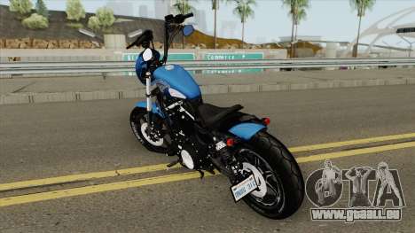 Harley-Davidson XL883N Sportster Iron 883 V1 pour GTA San Andreas