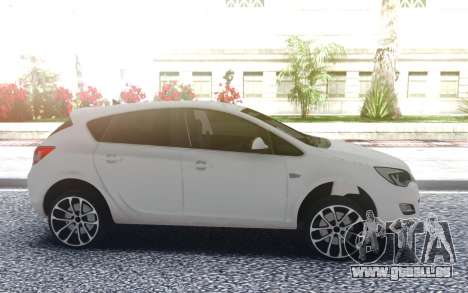 Opel Astra Schrägheck für GTA San Andreas