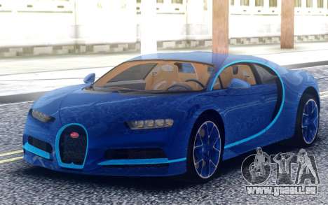 Bugatti Chiron 2020 pour GTA San Andreas