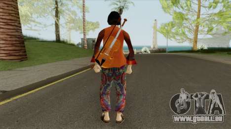 Hippie Skin V2 pour GTA San Andreas