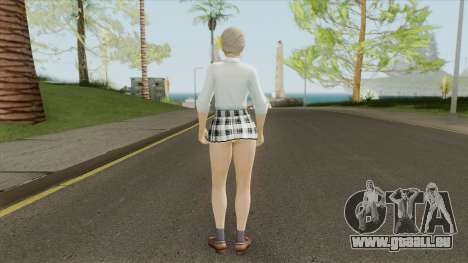 Misaki Spring School Wear Reskinned für GTA San Andreas