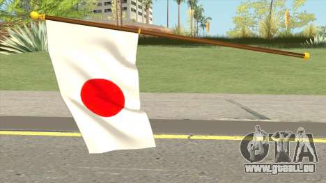 Japan Flag pour GTA San Andreas