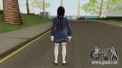 Kokoro School (Updated) Dead Or Alive 6 Costume pour GTA San Andreas