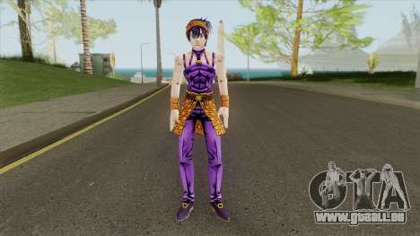 Naranccia (JoJo Bizarre Adventure: Golden Wind) für GTA San Andreas