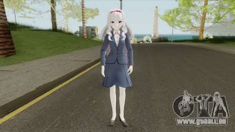 Takane Shijou Teacher Suit für GTA San Andreas