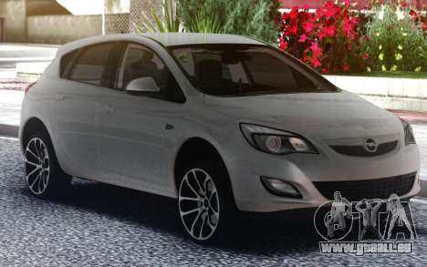 Opel Astra Berline pour GTA San Andreas