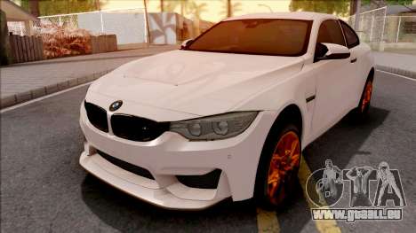 BMW M4 GTS für GTA San Andreas