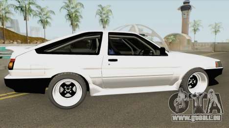 Toyota AE86 Levin 4A-GE pour GTA San Andreas