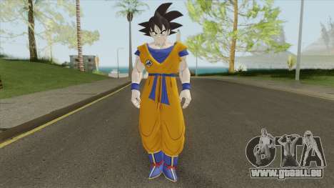 Goku Costume Logo für GTA San Andreas