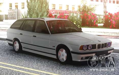 BMW E34 Touring pour GTA San Andreas