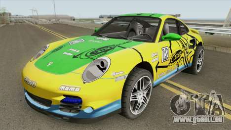 Porsche 911 Turbo pour GTA San Andreas