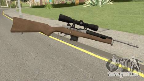 Hunting Rifle HQ (L4D2) pour GTA San Andreas