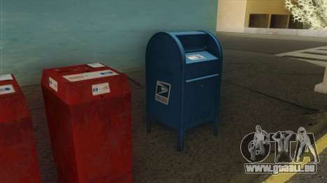 4K Postbox pour GTA San Andreas