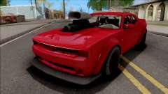 GTA V Bravado Gauntlet Hellfire Custom für GTA San Andreas