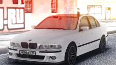BMW M5 E39 Classic White pour GTA San Andreas