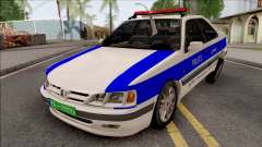 Peugeot Pars ELX Police für GTA San Andreas