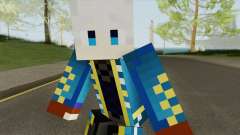 Vergil (Devil May Cry) Minecraft Version pour GTA San Andreas