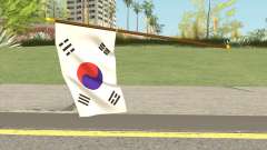 South Korea Flag für GTA San Andreas
