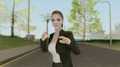 Emma Watson (Business Suit) V2 pour GTA San Andreas