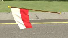Poland Flag für GTA San Andreas