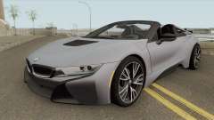 BMW i8 Roadster 2019 für GTA San Andreas