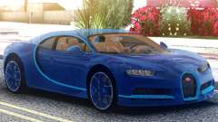 Bugatti Chiron 2020 für GTA San Andreas