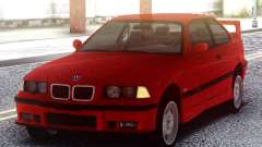 BMW M3 3-er E36 Coupé pour GTA San Andreas