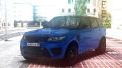 Range Rover Sport SVR Blue für GTA San Andreas