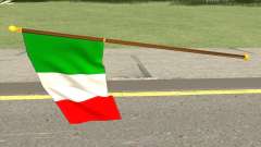Italian Flag für GTA San Andreas