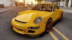 Porsche 911 GT3 RS Yellow für GTA San Andreas