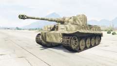 PzKpfw VI Ausf. H1 Tiger pour GTA 5