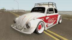 Volkswagen Fusca Coca-Cola Edition für GTA San Andreas