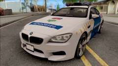 BMW M6 Magyar Rendorseg pour GTA San Andreas