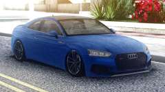 Audi RS5 Blue Coupe für GTA San Andreas
