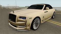 Rolls-Royce Dawn Onyx Concept 2016 pour GTA San Andreas