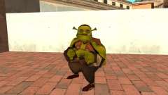 Fat Shrek Funny pour GTA San Andreas