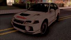 Mitsubishi Lancer Evolution IV RS Empress pour GTA San Andreas