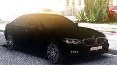 BMW 540i G30 Black für GTA San Andreas