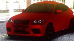 BMW X6 M Sports Activity Coupe pour GTA San Andreas
