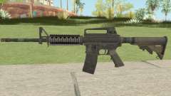 M4 Apocalyptic pour GTA San Andreas