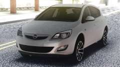 Opel Astra Schrägheck für GTA San Andreas