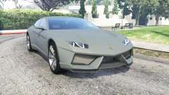 Lamborghini Estoque concept 2008 pour GTA 5