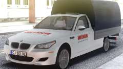 BMW M5 E60 Wagon de la livraison de puissance pour GTA San Andreas