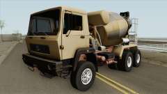 Cement Truck IVF für GTA San Andreas