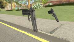 Beretta 92 Pistol für GTA San Andreas