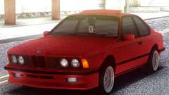 BMW M6 E24 Red pour GTA San Andreas