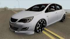 Opel Astra J HQ pour GTA San Andreas